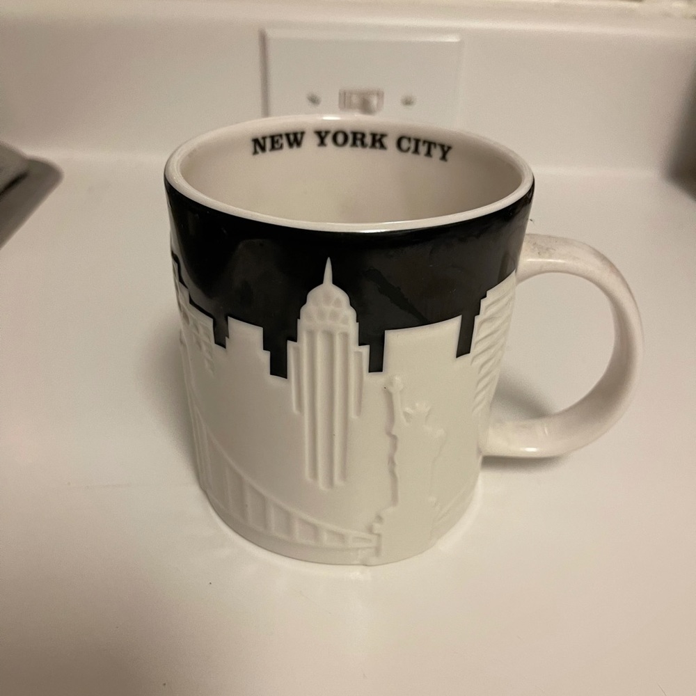 Starbucks City Mug - NYC Relief